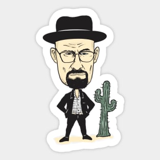 walter white Sticker